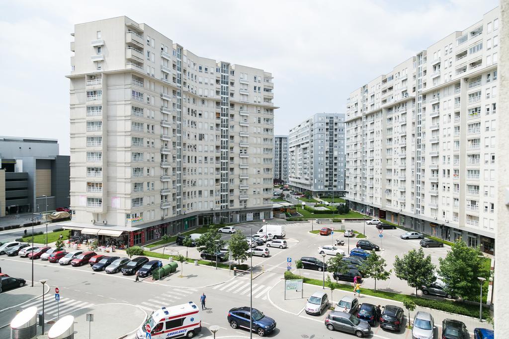 Twin Belville Apartments Belgrade Extérieur photo