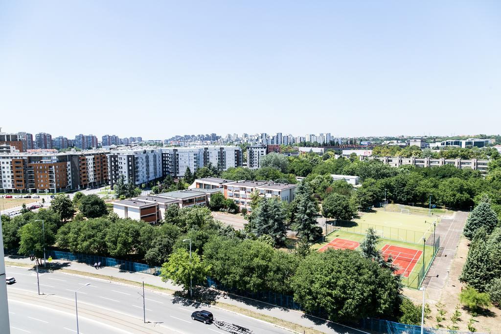 Twin Belville Apartments Belgrade Extérieur photo