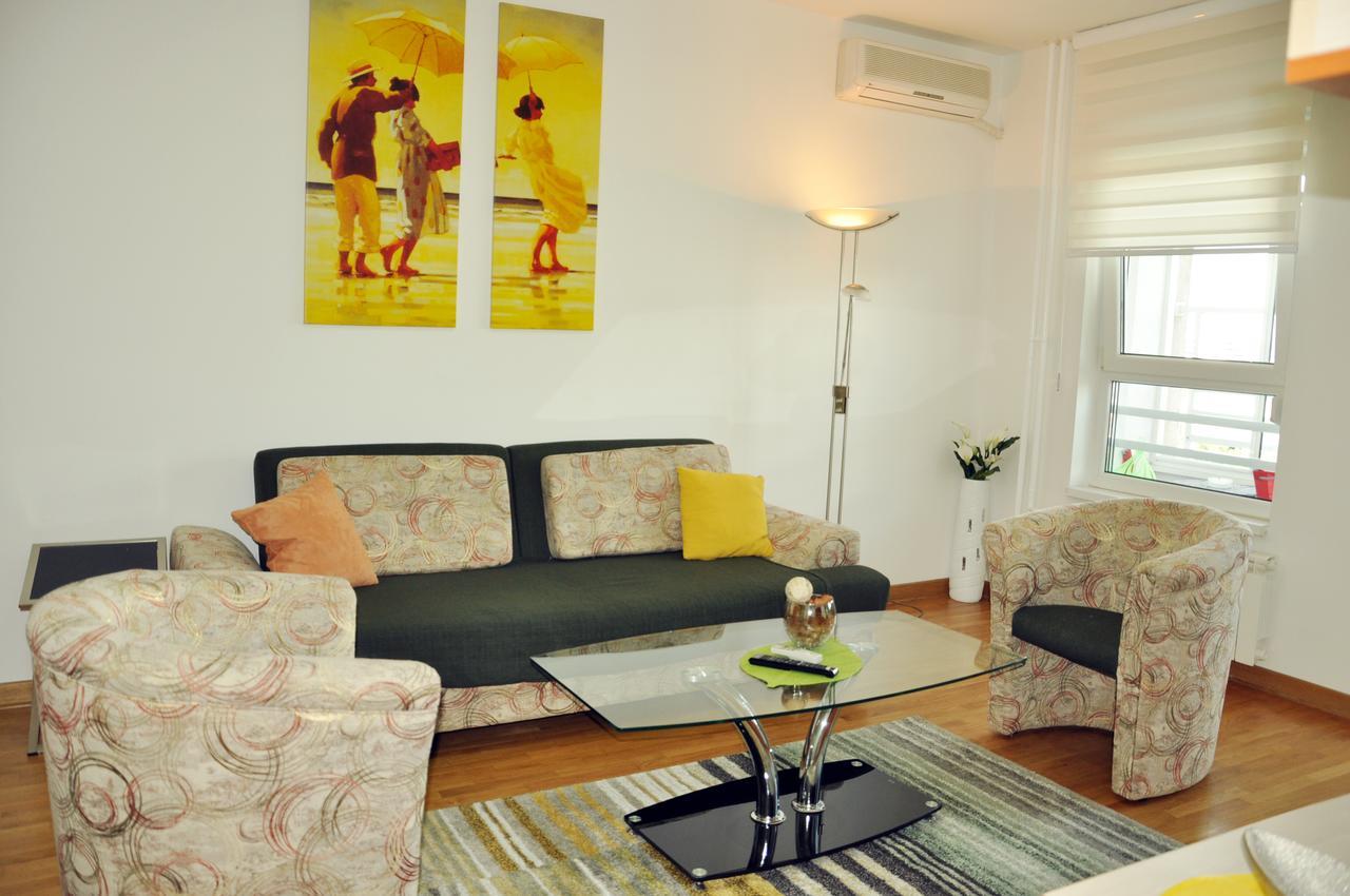 Twin Belville Apartments Belgrade Extérieur photo